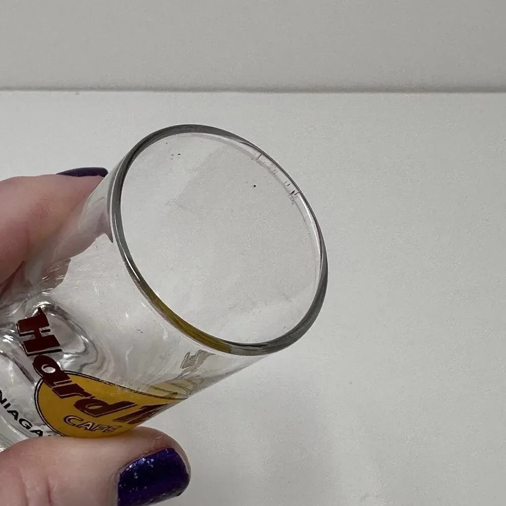 Hard Rock Cafe Shot Glass - Niagara Falls